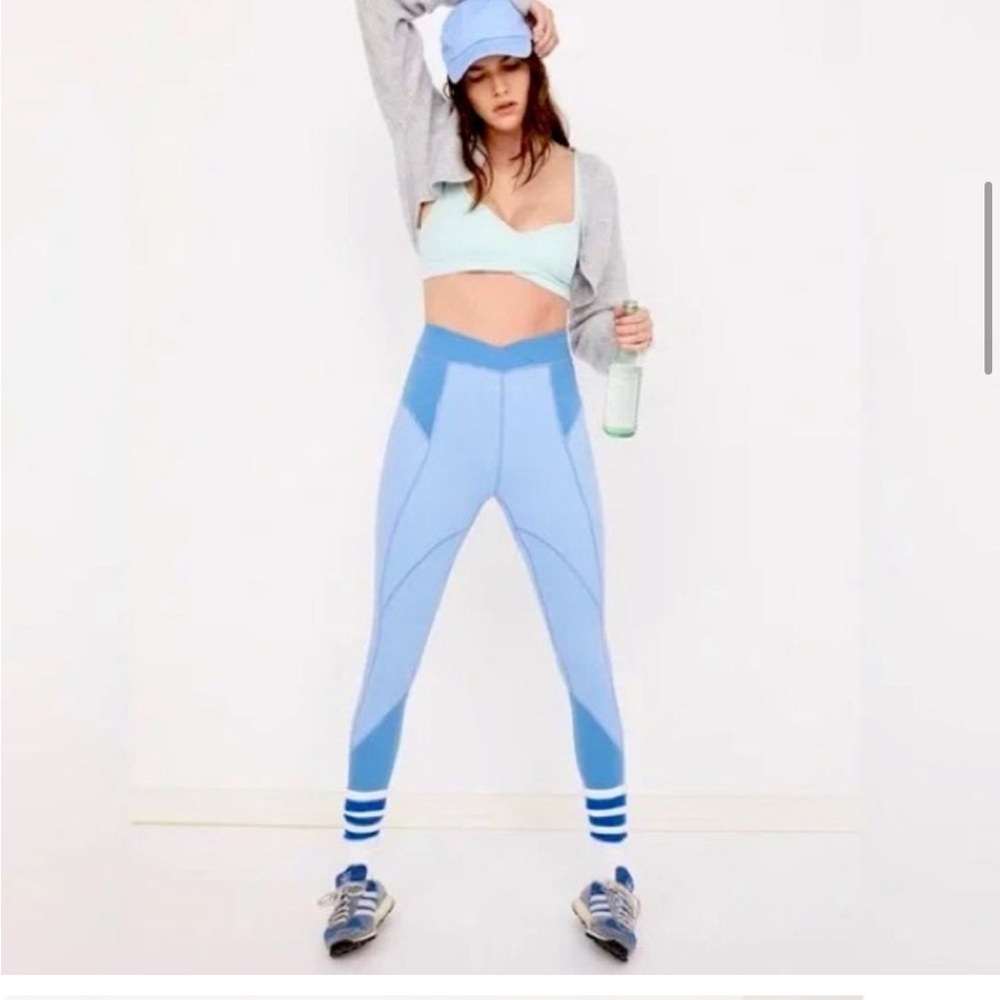 NWT For Love And Lemons Ella Leggings